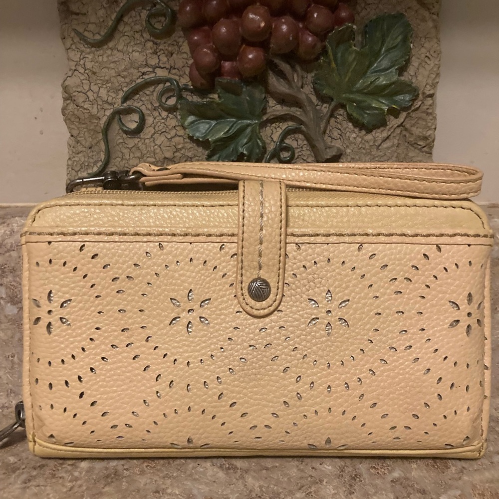 The Sak Tan Women's Wallet with Cutout Design